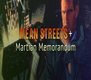Tex Murphy: Mean Streets + Martian Memorandum GOG CD Key Adventure 2024-07-04