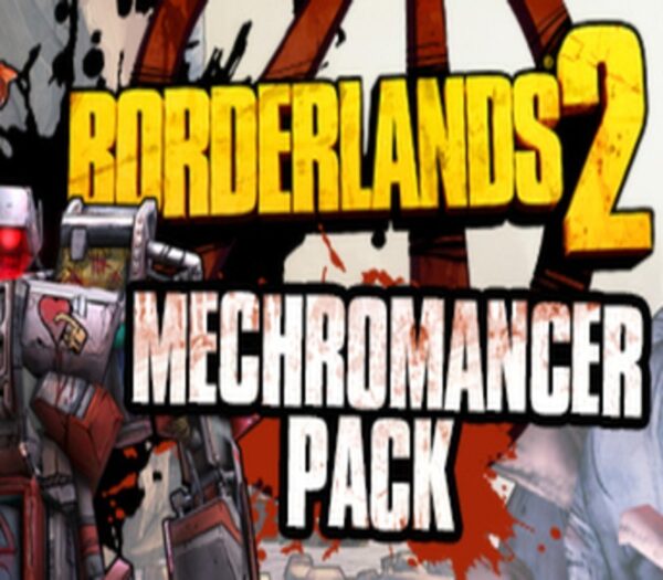 Borderlands 2 Mechromancer Pack DLC Steam CD Key Action 2024-04-25
