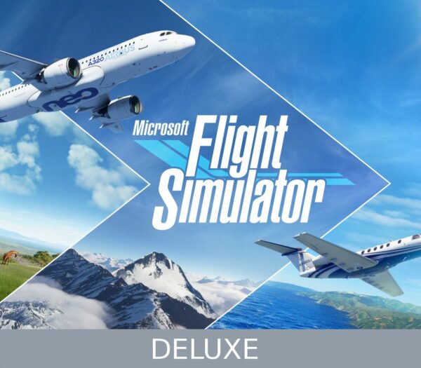 Microsoft Flight Simulator Deluxe Bundle Windows 10 CD Key Simulation 2024-11-18