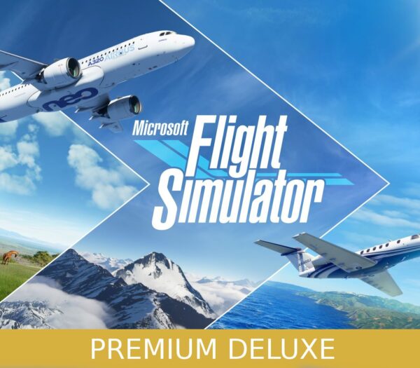 Microsoft Flight Simulator Premium Deluxe Bundle Windows 10 CD Key Simulation 2024-11-18