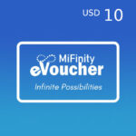 Mifinity USD 10 eVoucher