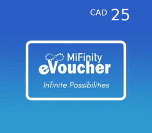 Mifinity CAD 25 eVoucher Others 2025-01-19