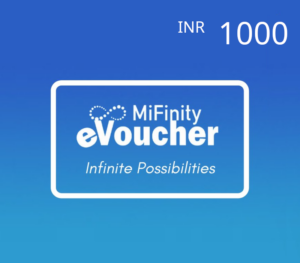 Mifinity eVoucher INR 1000 IN Others 2025-01-29