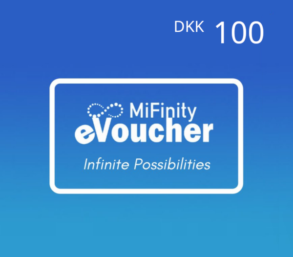 Mifinity eVoucher DKK 100 DK Others 2025-01-29