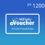 Mifinity eVoucher JPY 12000 JP