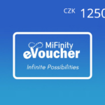 Mifinity eVoucher CZK 1250 CZ