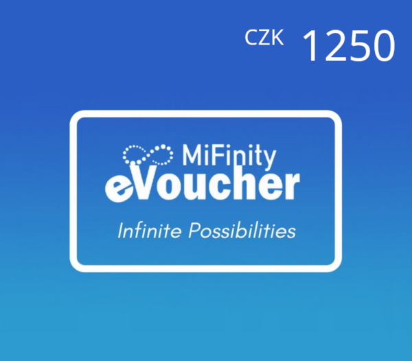 Mifinity eVoucher CZK 1250 CZ Others 2025-01-29