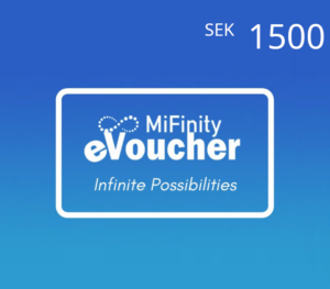 Mifinity eVoucher SEK 1500 SE Others 2025-01-29