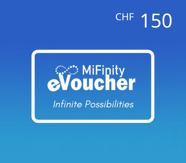 Mifinity eVoucher CHF 150 CH Others 2025-02-03