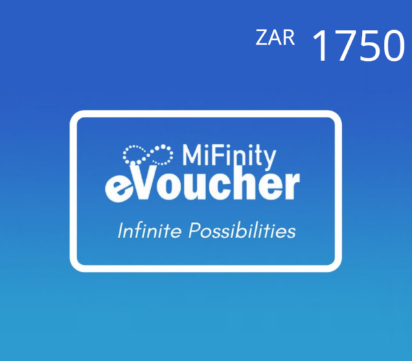 Mifinity eVoucher ZAR 1750 ZA Others 2025-01-30