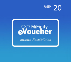 Mifinity eVoucher GBP 20 UK Others 2025-01-29