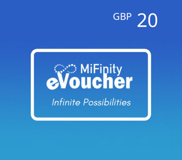 Mifinity eVoucher GBP 20 UK Others 2025-01-29