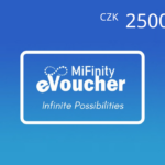 Mifinity eVoucher CZK 2500 CZ