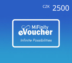 Mifinity eVoucher CZK 2500 CZ Others 2025-01-29