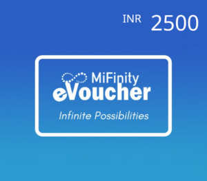 Mifinity eVoucher INR 2500 IN Others 2025-01-29