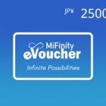 Mifinity eVoucher JPY 2500 JP