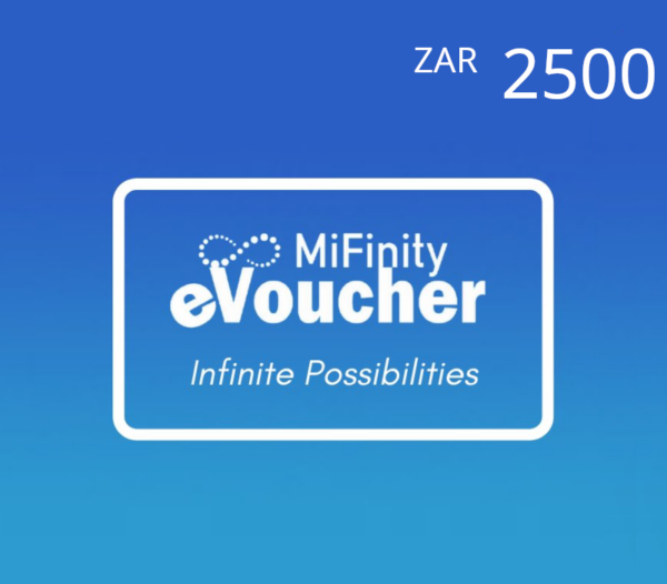 Mifinity eVoucher ZAR 2500 ZA Others 2025-01-30