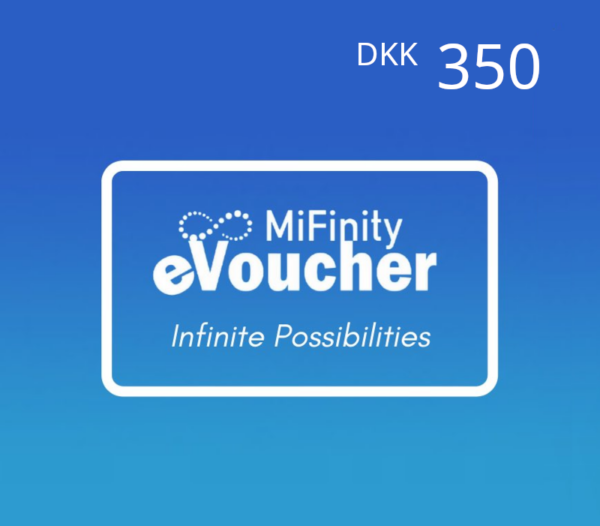 Mifinity eVoucher DKK 350 DK Others 2025-01-29