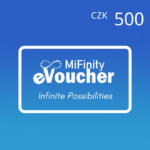 Mifinity eVoucher CZK 500 CZ