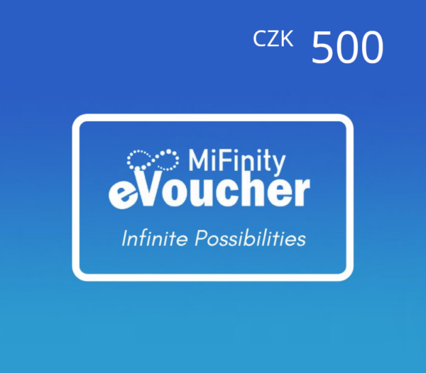 Mifinity eVoucher CZK 500 CZ Others 2025-01-29