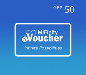 Mifinity eVoucher GBP 50 UK Others 2025-01-29