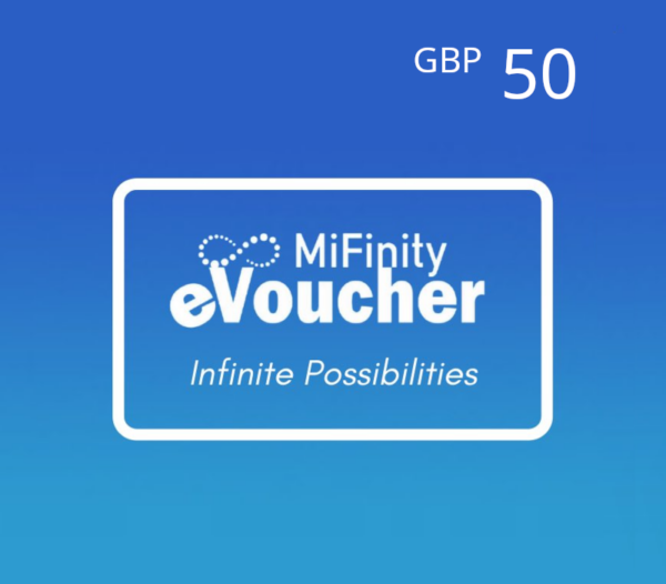 Mifinity eVoucher GBP 50 UK Others 2025-01-29