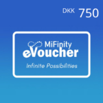 Mifinity eVoucher DKK 750 DK