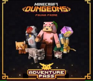 Minecraft Dungeons – Fauna Faire Adventure Pass DLC Windows 10 CD Key Action 2024-09-20