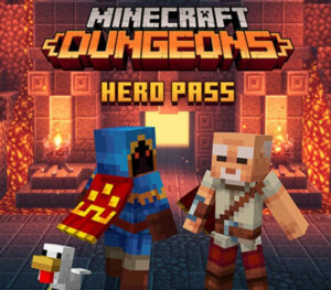 Minecraft Dungeons - Hero Pass Upgrade DLC XBOX One CD Key