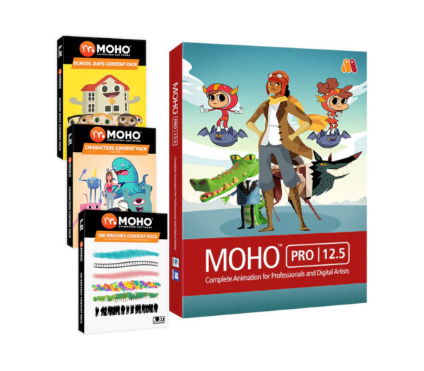 MOHO PRO 12.5 BUNDLE PC/MAC CD Key Software 2025-02-02