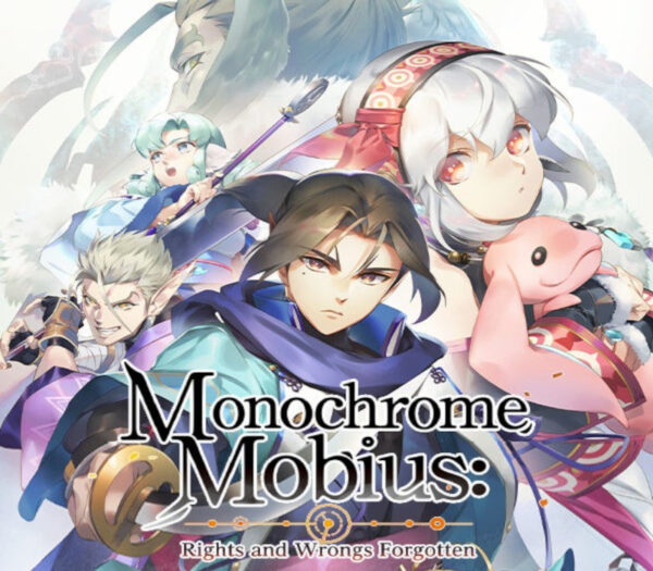 Monochrome Mobius Rights and Wrongs Forgotten EU PS5 CD Key Anime 2024-10-18