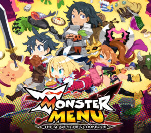 Monster Menu: The Scavenger’s Cookbook NA PS5 CD Key Anime 2024-07-27