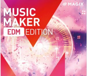 MAGIX Music Maker EDM Edition CD Key Software 2024-09-20