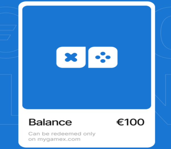 MyGameX €100 Balance Gift Card Others 2024-07-27