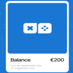 MyGameX €200 Balance Gift Card