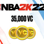 NBA 2K22 - 35,000 VC XBOX One CD Key