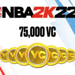 NBA 2K22 - 75,000 VC XBOX One CD Key