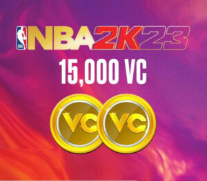 NBA 2K23 - 15,000 VC XBOX One / Xbox Series X|S CD Key