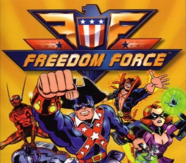 Freedom Force Steam CD Key RPG 2024-11-20