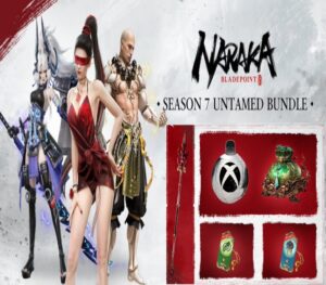 Naraka: Bladepoint - Season 7 Untamed Bundle XBOX One / Series X|S / Windows 10 CD Key