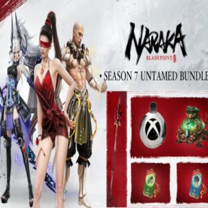 Naraka: Bladepoint – Season 7 Untamed Bundle XBOX One / Series X|S / Windows 10 CD Key Action 2024-09-17