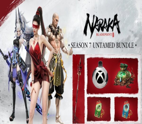 Naraka: Bladepoint – Season 7 Untamed Bundle XBOX One / Series X|S / Windows 10 CD Key Action 2024-09-19