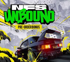 Need for Speed Unbound Pre-Order Bonus DLC XBOX One / Xbox Series X|S CD Key Action 2024-09-20