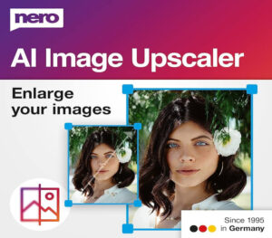 Nero AI Image Upscaler CD Key (1 Year / 1 PC) Software 2025-02-01