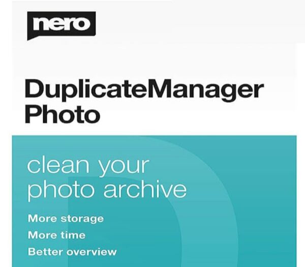 Nero DuplicateManager Photo 2022 CD Key (Lifetime / 1 PC) Software 2025-02-01