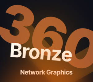 Network Graphics – 360 Days Bronze Subscription Key Others 2025-02-02