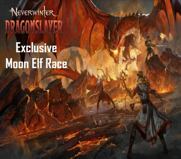 Neverwinter: Dragonslayer – Exclusive Moon Elf Race Digital Download CD Key Action 2024-11-17