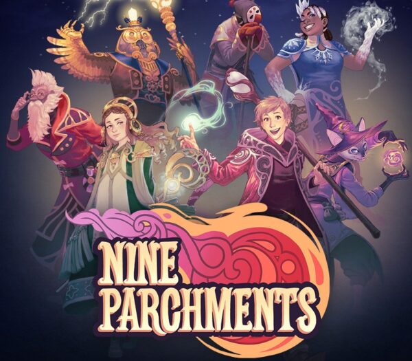 Nine Parchments Steam CD Key Action 2024-11-24