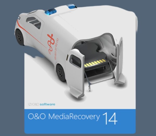 O&O MediaRecovery 14 Digital CD Key Software 2024-09-21