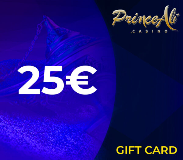 PrinceAli – €25 Giftcard Others 2025-01-12